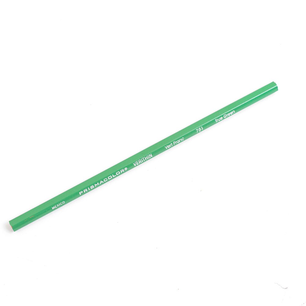 Prismacolor, Colored Pencils, Art & School, Verithin, 51170, True Green